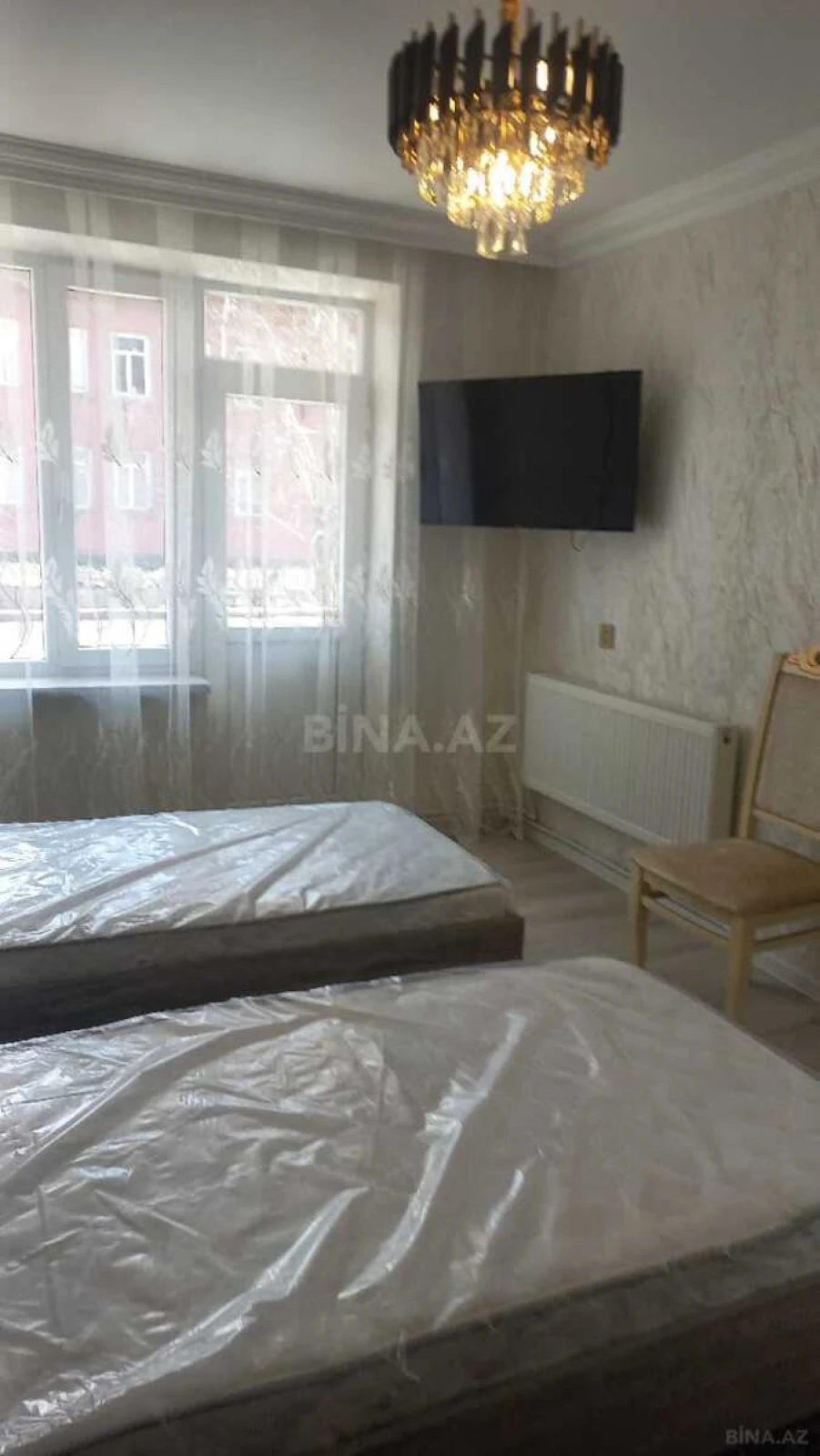 Kirayə verilir 2 otaqlı mənzil 50 m²