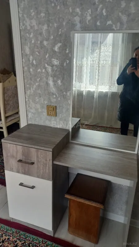 Kirayə verilir 2 otaqlı mənzil 50 m²