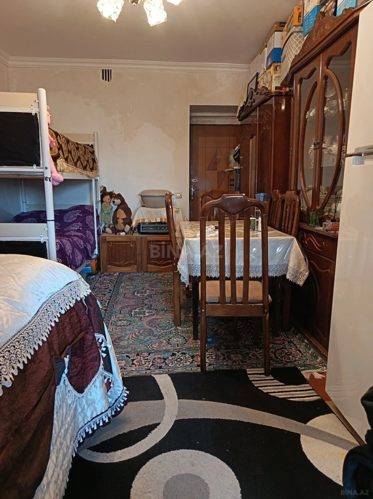 Satılır 1 otaqlı mənzil 22 m²