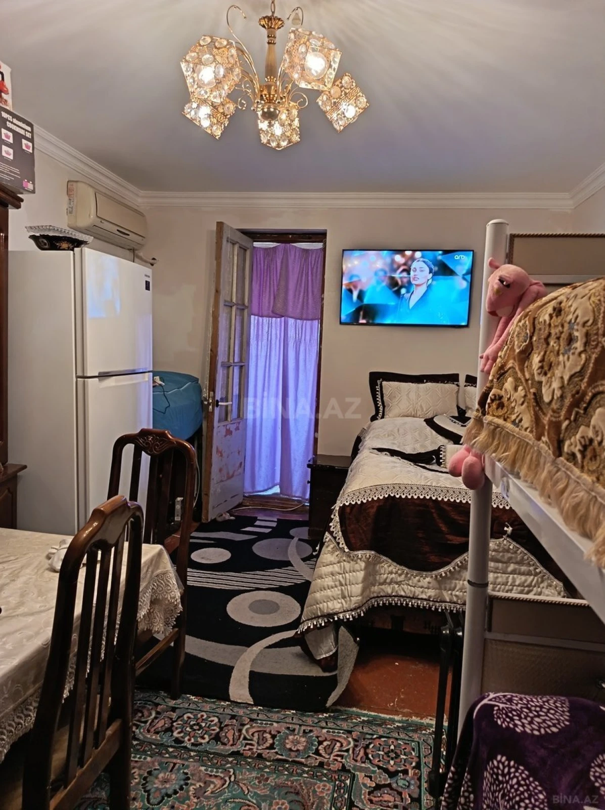 Satılır 1 otaqlı mənzil 22 m²