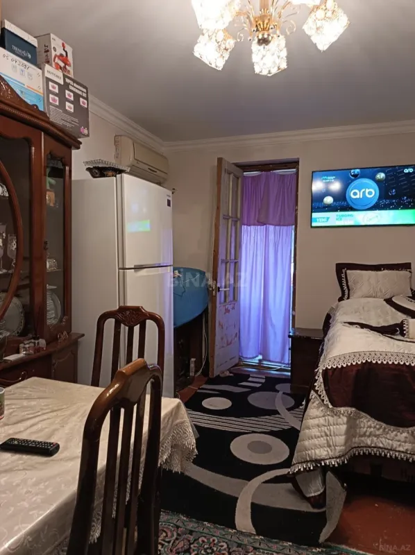 Satılır 1 otaqlı mənzil 22 m²
