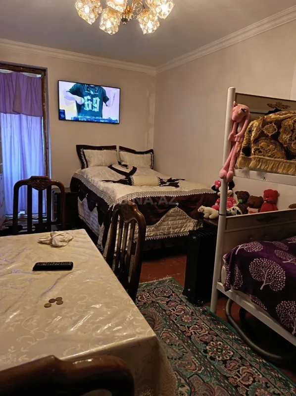 Satılır 1 otaqlı mənzil 22 m²