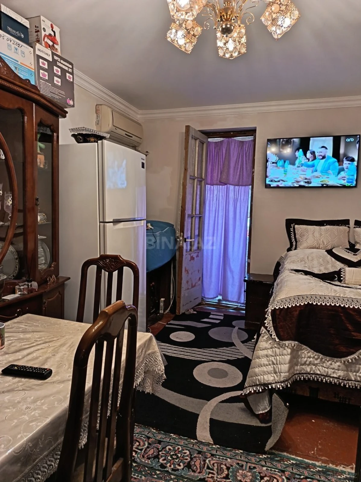 Satılır 1 otaqlı mənzil 22 m²