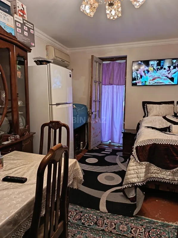 Satılır 1 otaqlı mənzil 22 m²