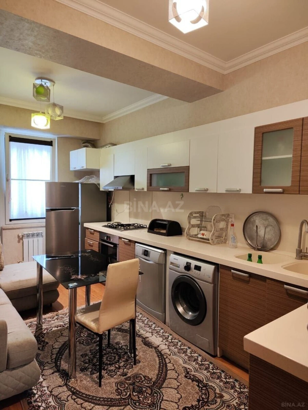 Kirayə verilir 3 otaqlı mənzil 111 m²