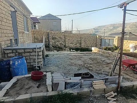 Satılır 5 otaqlı həyət evi 120 m² — Bakı, Qobustan qəs. 5 otaq 120.00 m²