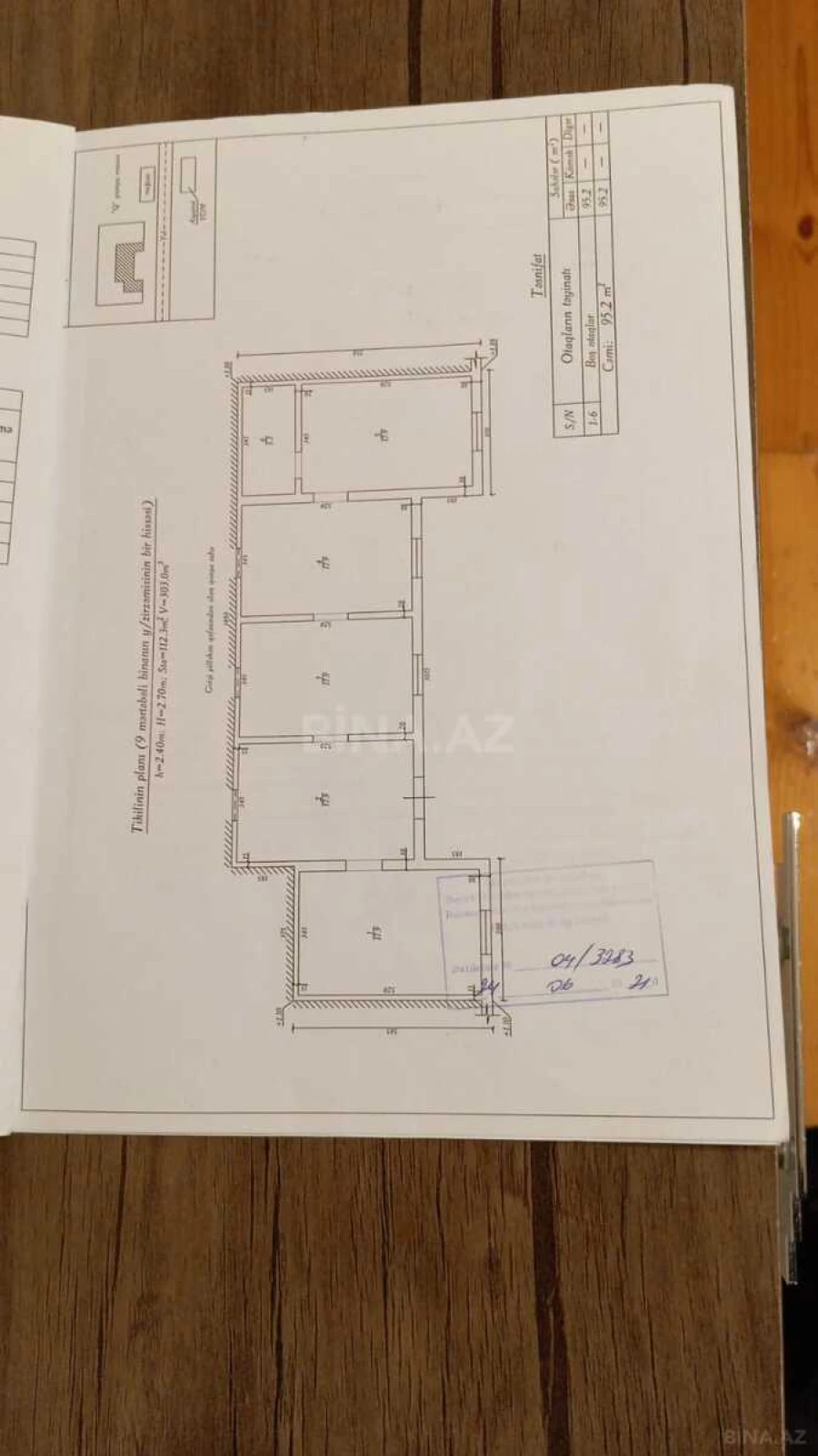 Kirayə verilir obyekt 100 m²