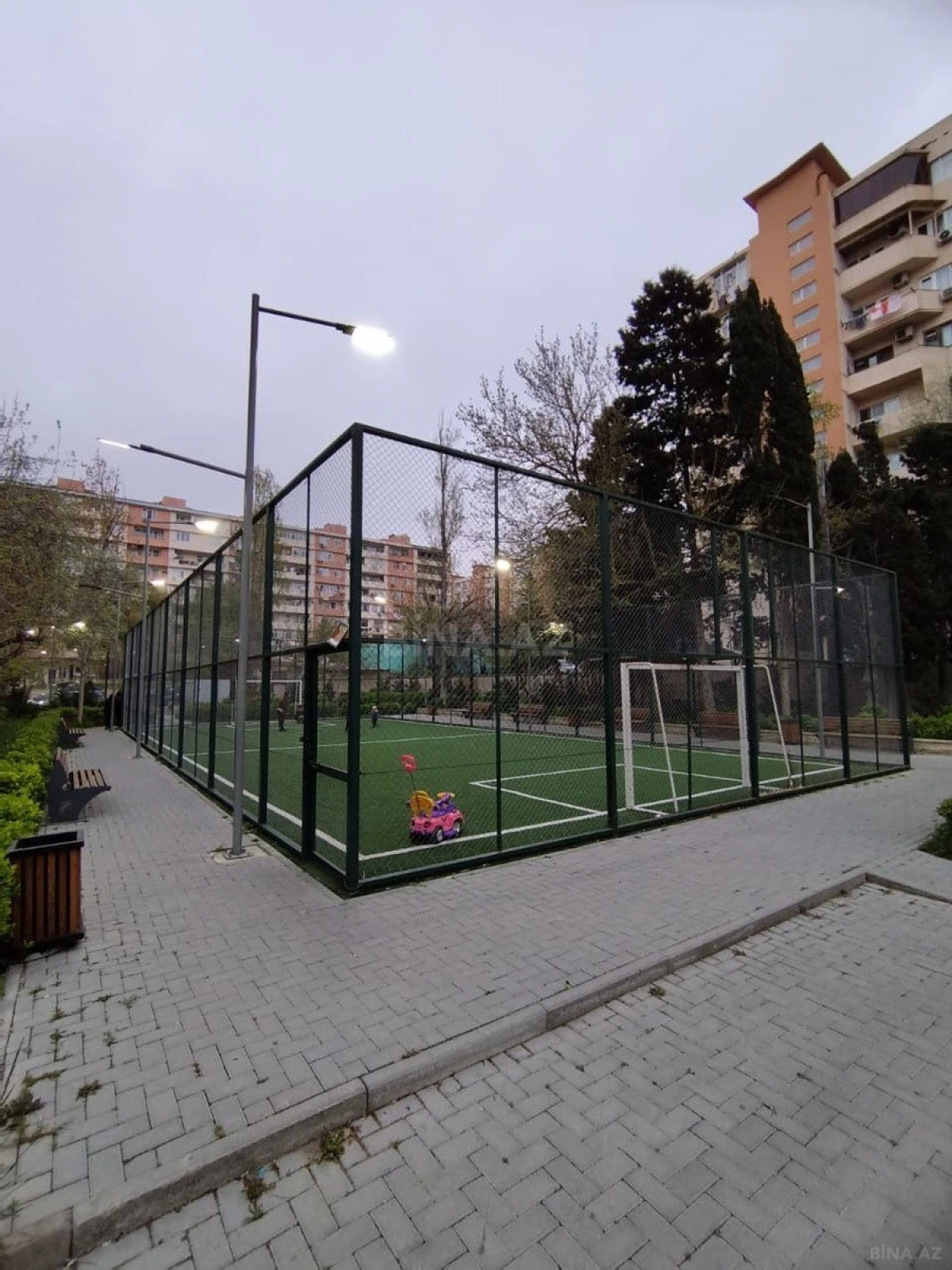 Satılır 1 otaqlı mənzil 35 m²