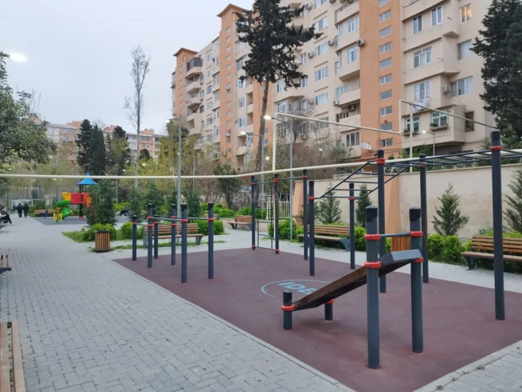 Satılır 1 otaqlı mənzil 35 m²