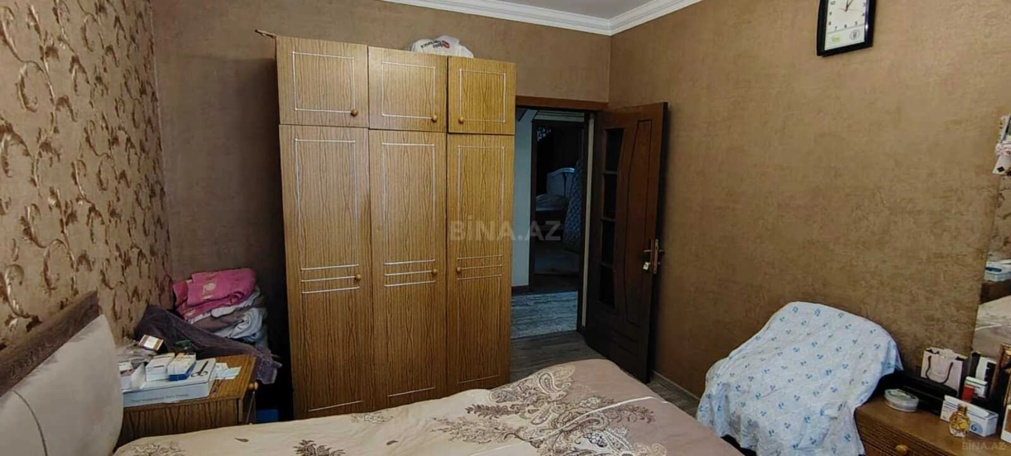 Satılır 5 otaqlı mənzil 120 m²