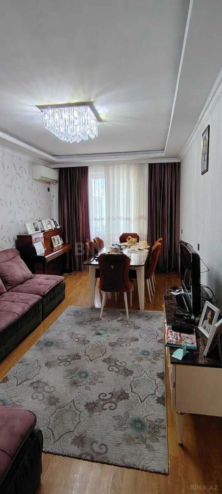 Satılır 5 otaqlı mənzil 120 m²