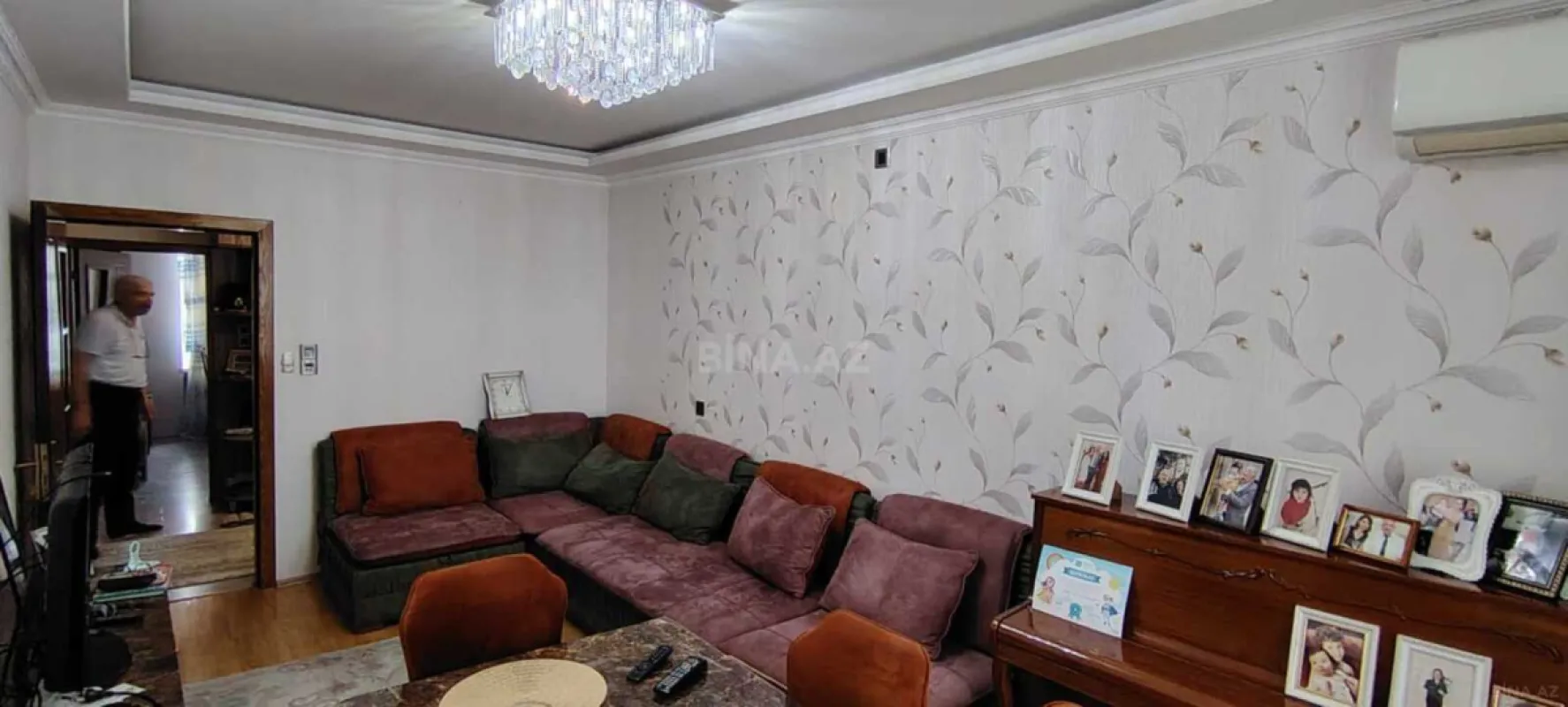 Satılır 5 otaqlı mənzil 120 m²