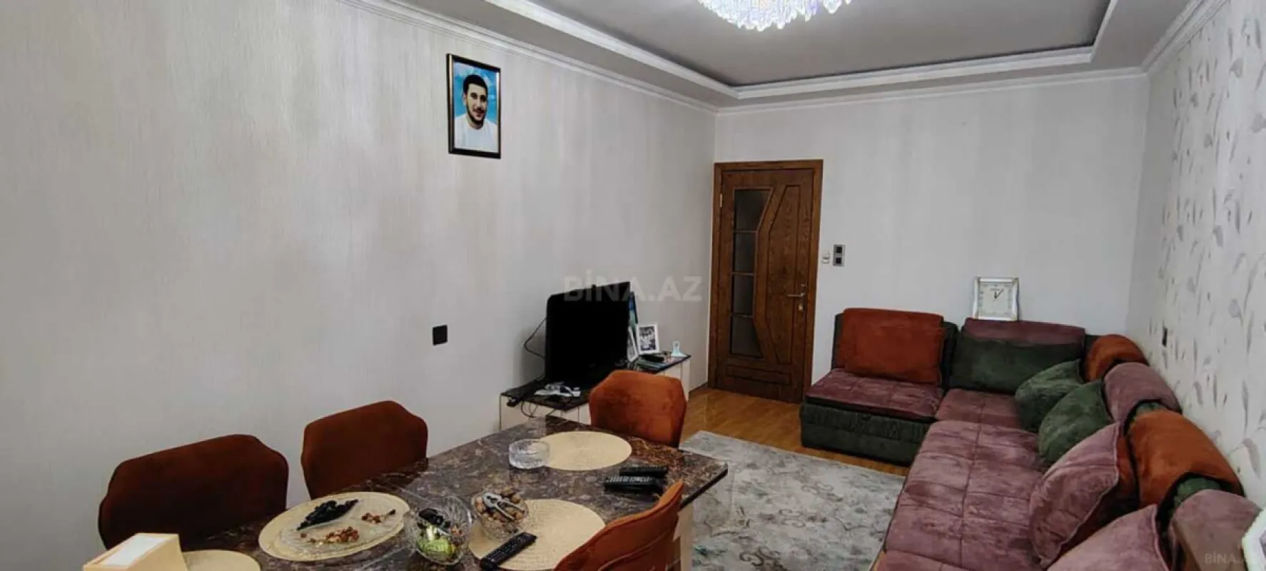 Satılır 5 otaqlı mənzil 120 m²
