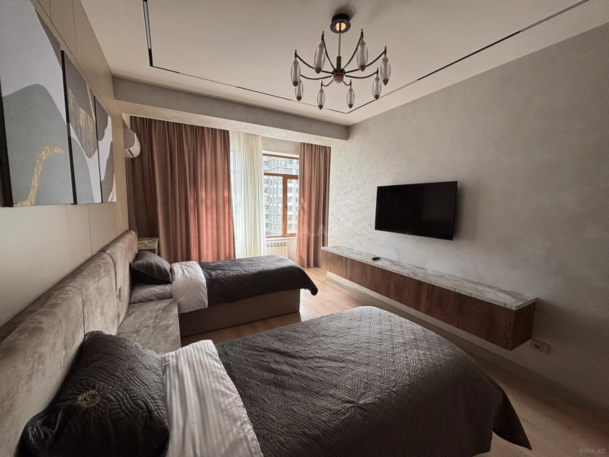 Kirayə verilir 3 otaqlı mənzil 110 m²