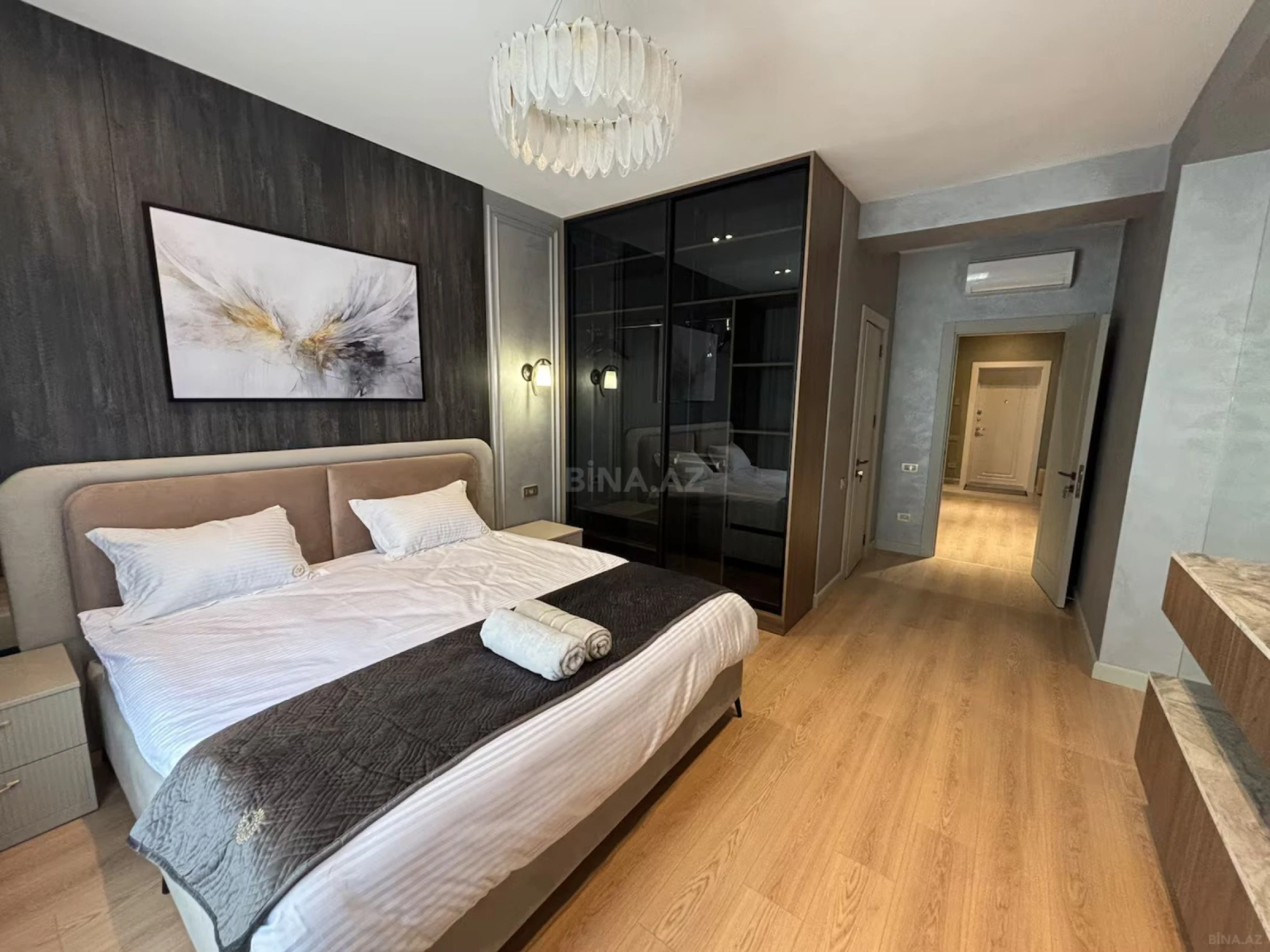 Kirayə verilir 3 otaqlı mənzil 110 m²