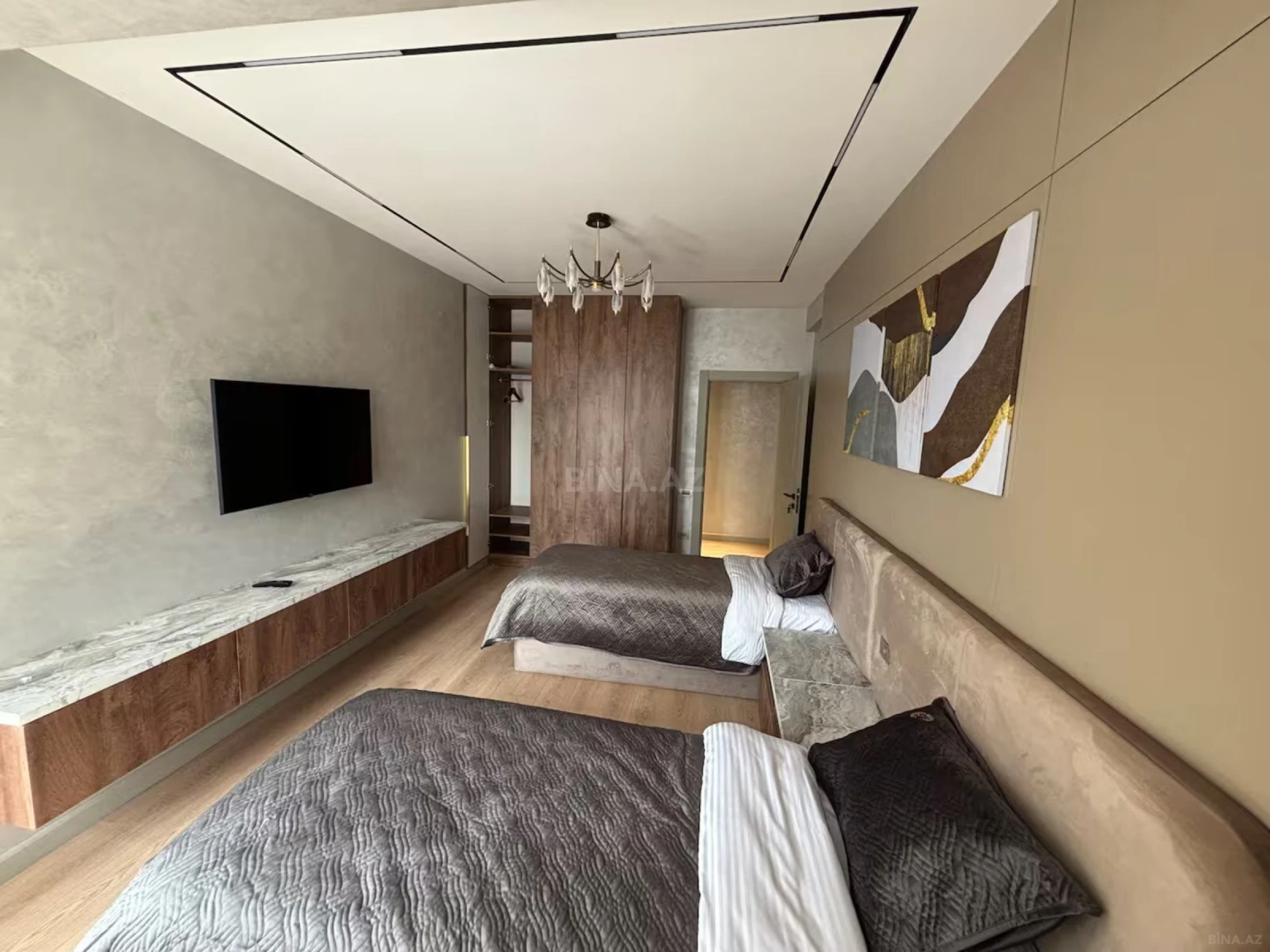 Kirayə verilir 3 otaqlı mənzil 110 m²