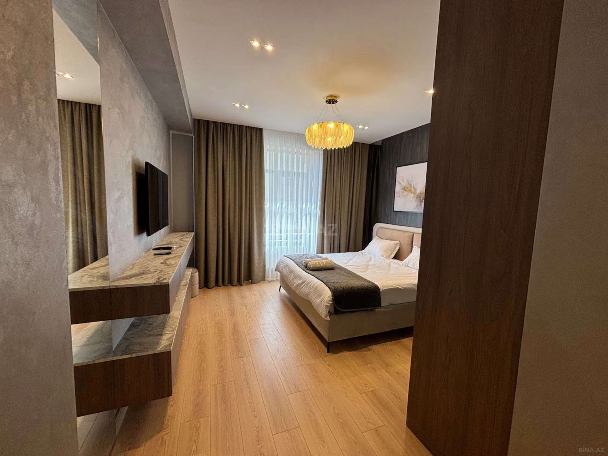 Kirayə verilir 3 otaqlı mənzil 110 m²