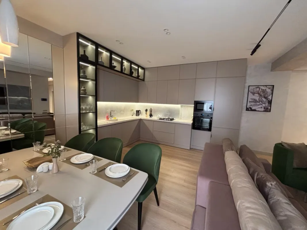 Kirayə verilir 3 otaqlı mənzil 110 m²