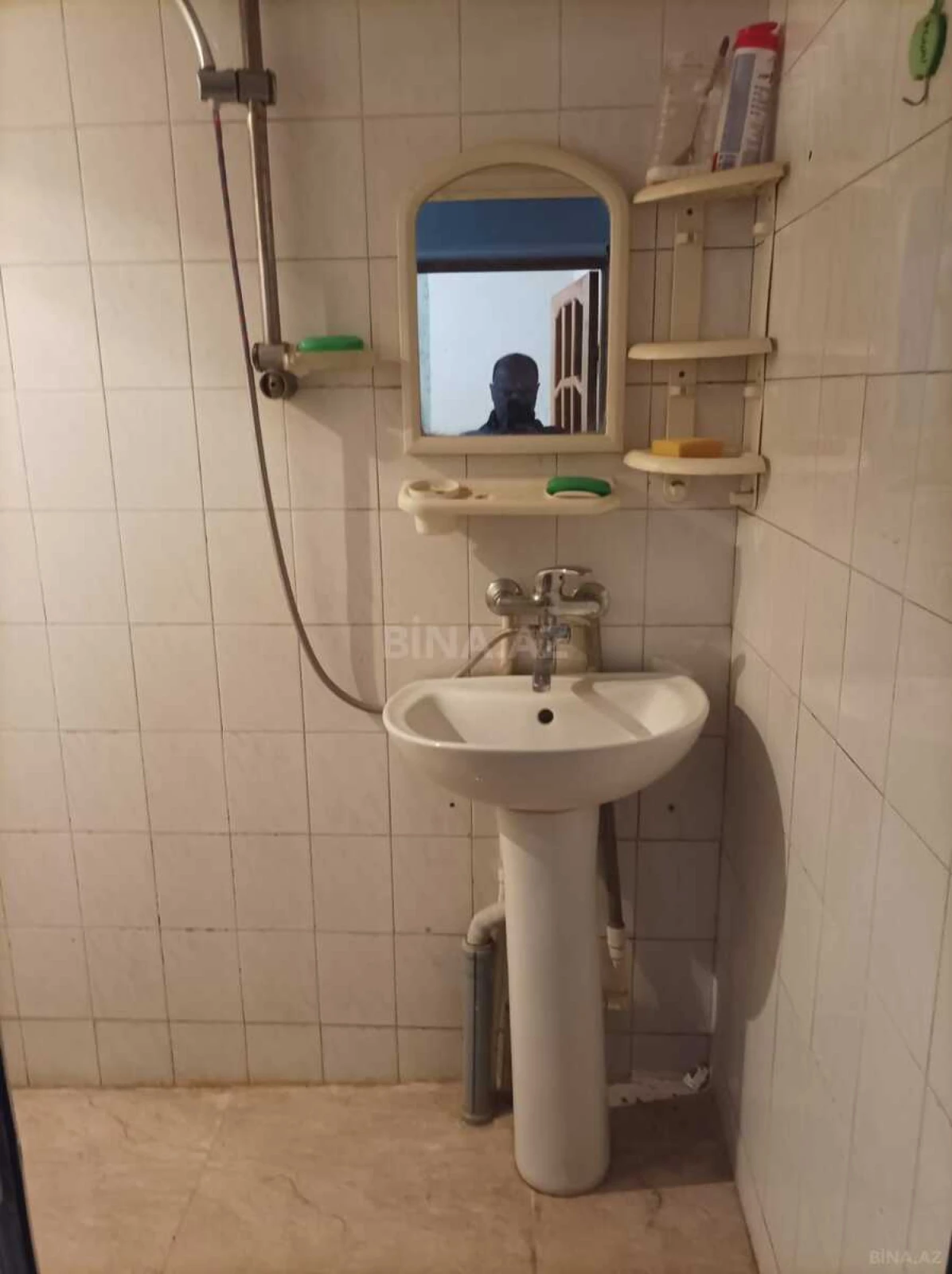 Kirayə verilir 2 otaqlı mənzil 35 m²