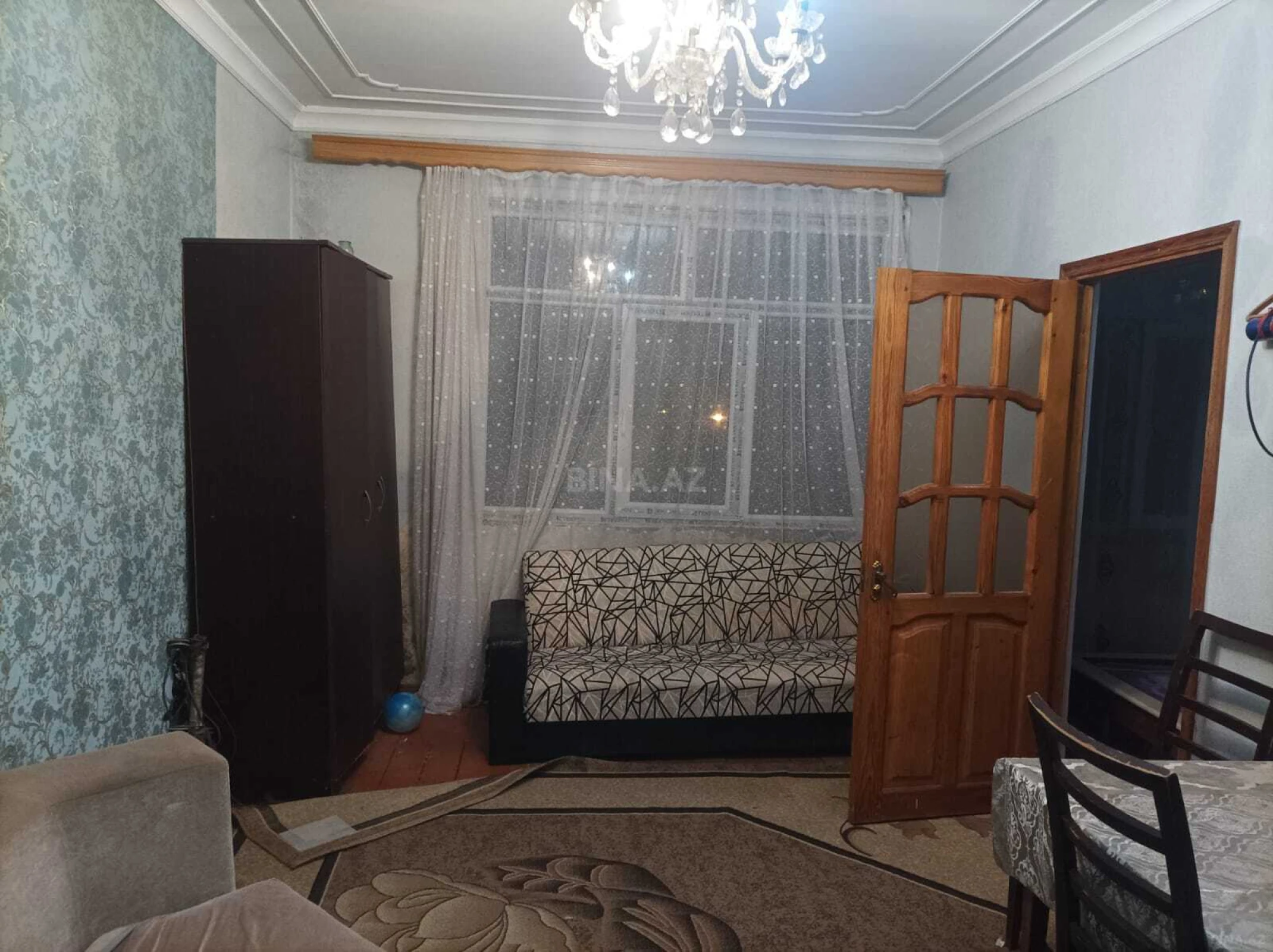 Kirayə verilir 2 otaqlı mənzil 35 m²