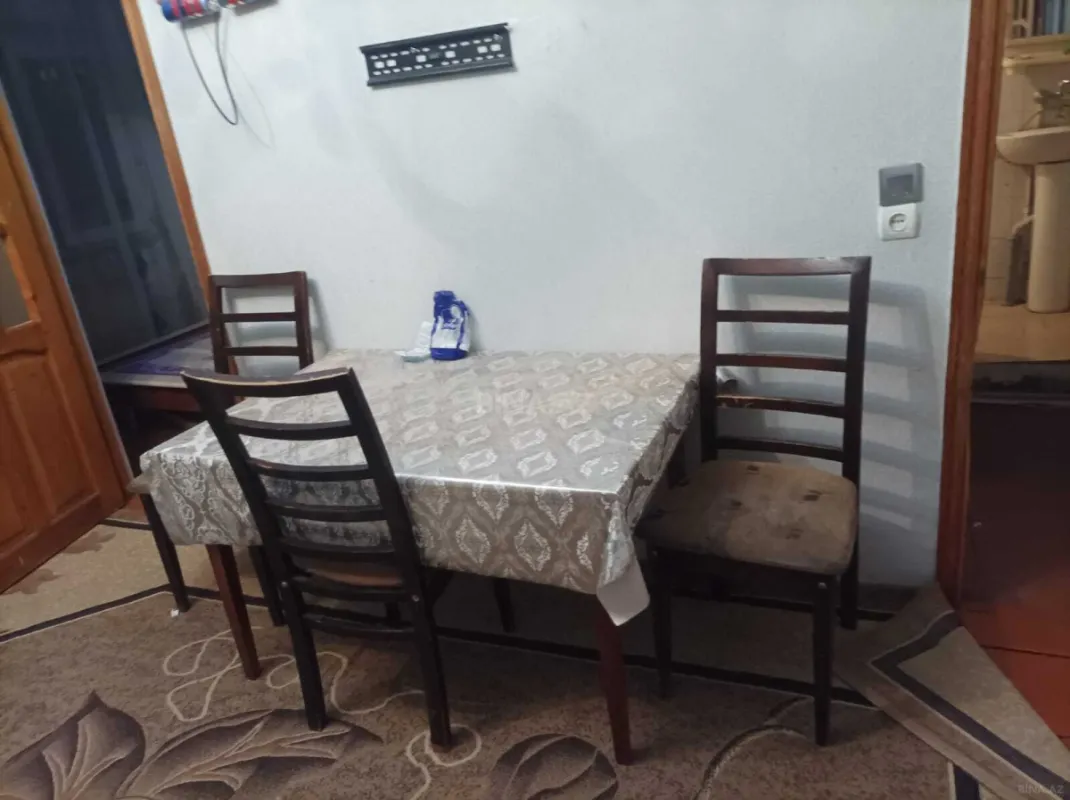Kirayə verilir 2 otaqlı mənzil 35 m²