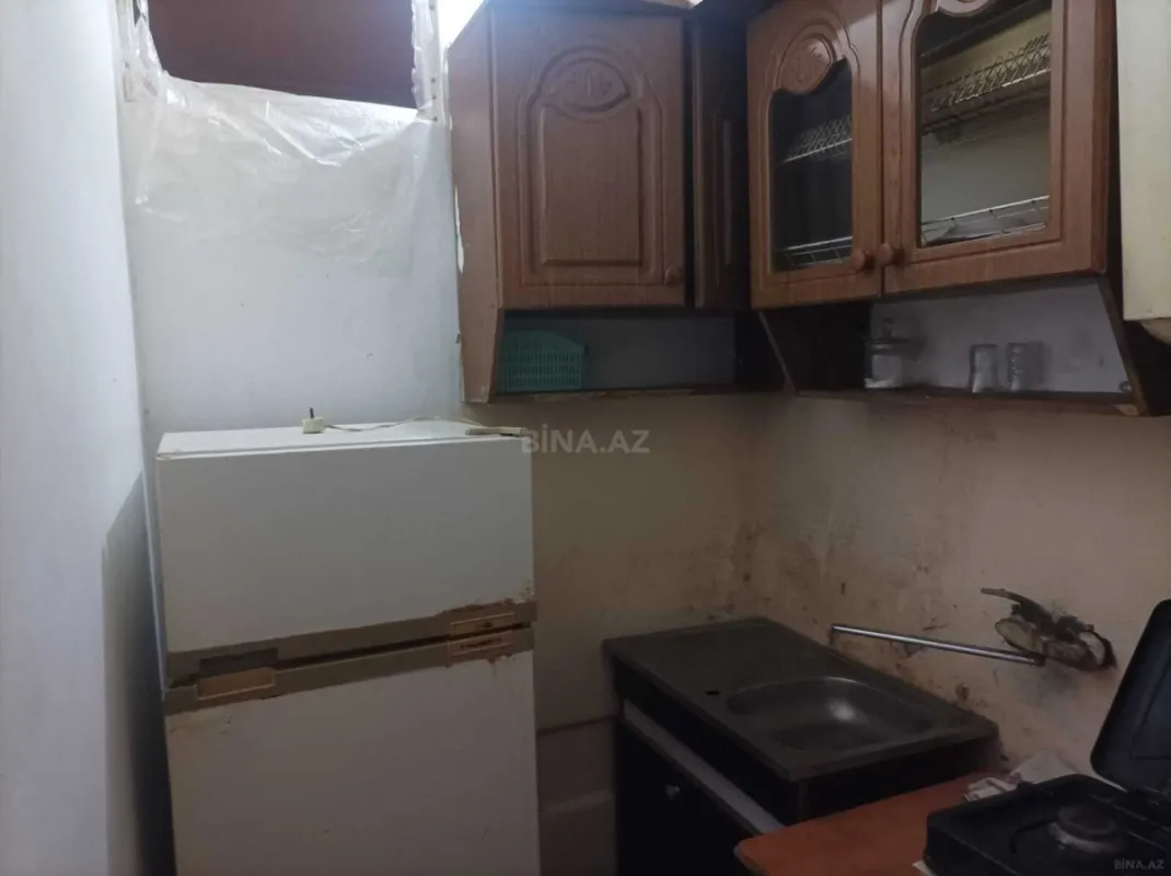 Kirayə verilir 2 otaqlı mənzil 35 m²