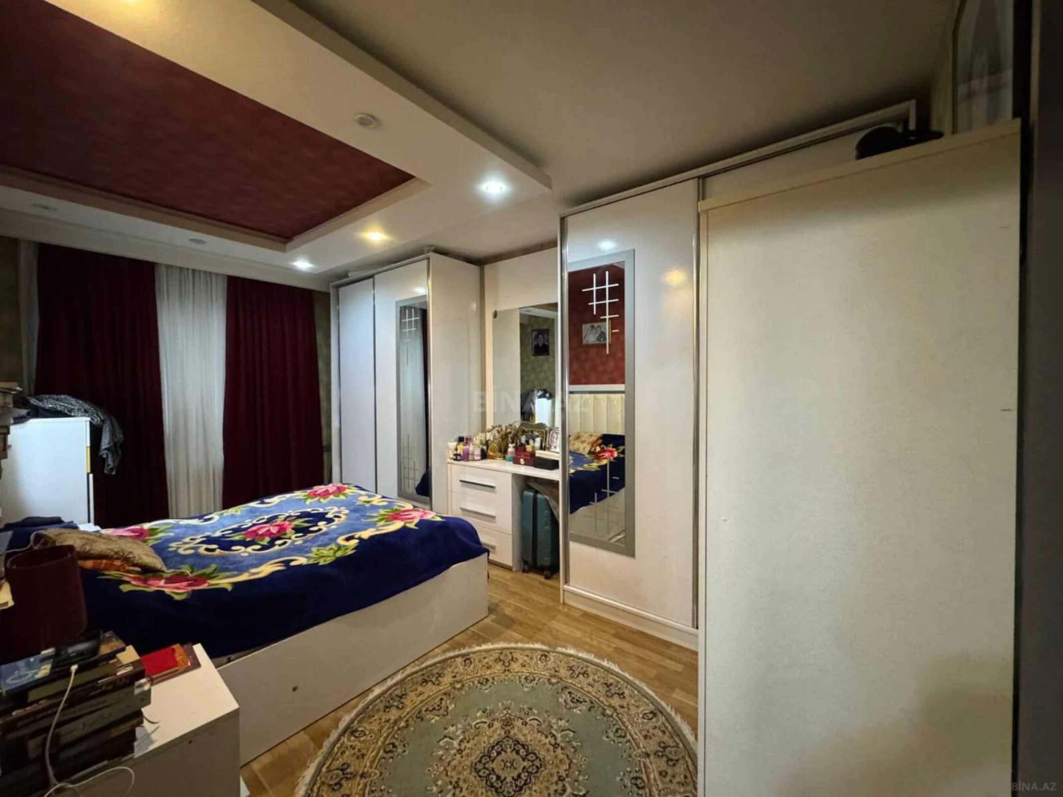 Satılır 3 otaqlı mənzil 60 m²