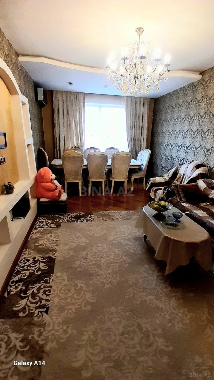 Satılır 3 otaqlı mənzil 74 m²