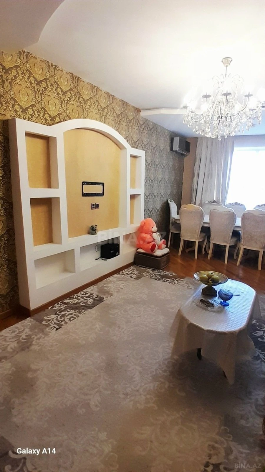 Satılır 3 otaqlı mənzil 74 m²