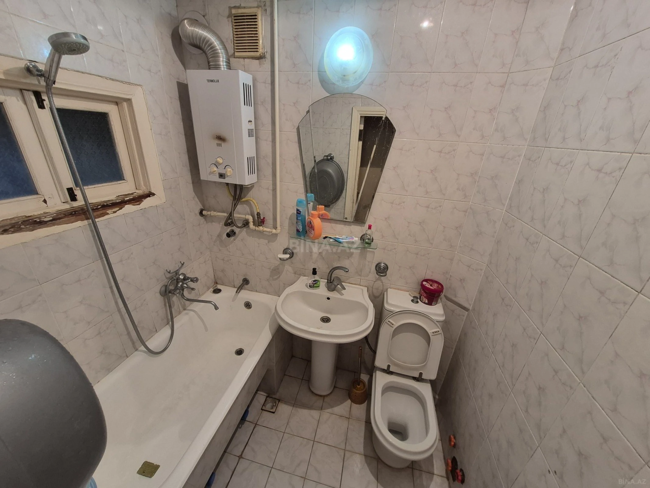 Kirayə verilir 1 otaqlı mənzil 36 m²