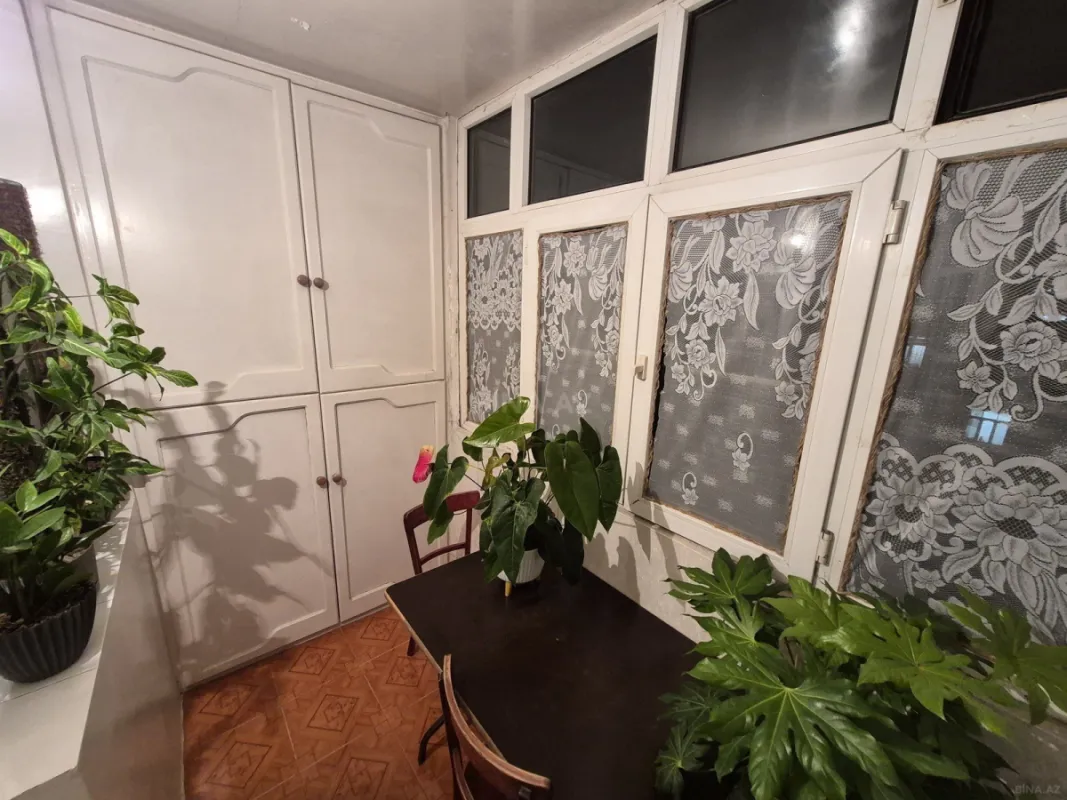 Kirayə verilir 1 otaqlı mənzil 36 m²