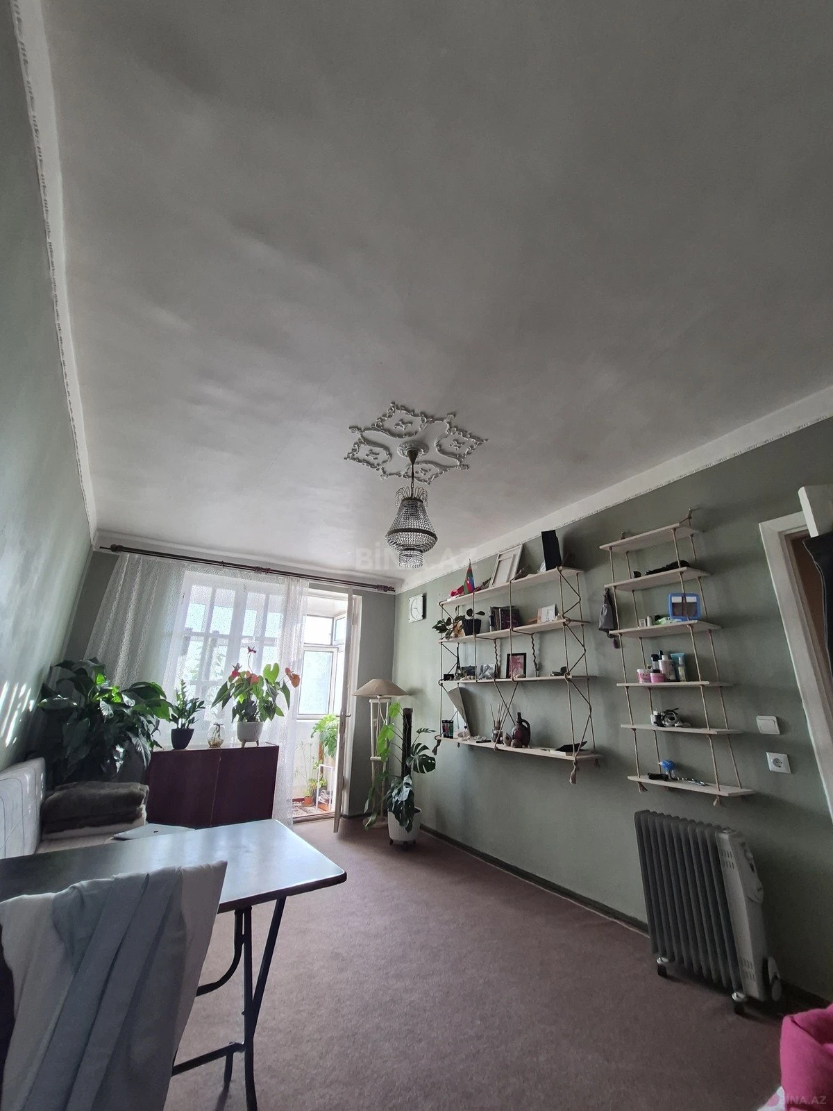 Kirayə verilir 1 otaqlı mənzil 36 m²