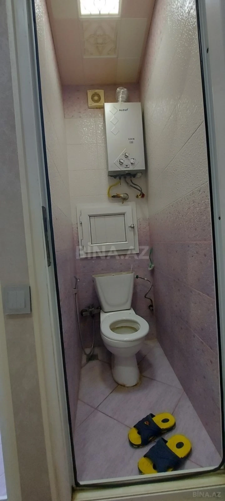 Satılır 4 otaqlı mənzil 100 m²