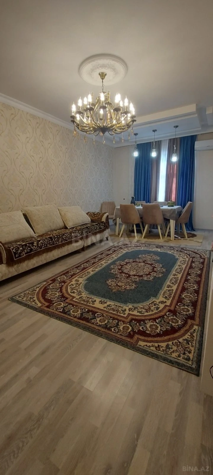 Satılır 4 otaqlı mənzil 100 m²