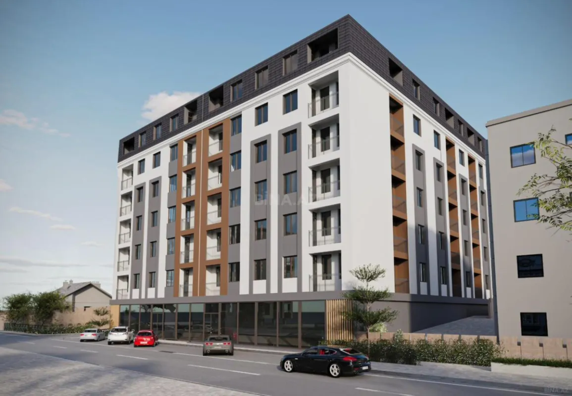 Satılır 2 otaqlı mənzil 42 m²