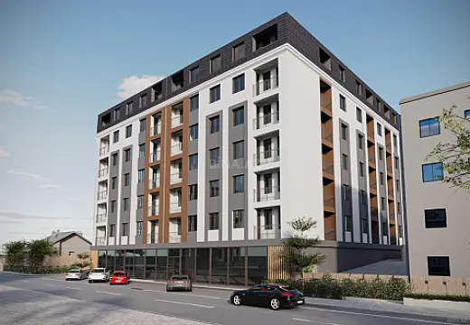 Satılır 2 otaqlı mənzil 42 m² — Xırdalan 2 otaq 42.00 m²