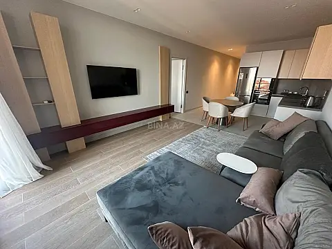 Kirayə verilir 2 otaqlı mənzil 90 m² — Bakı, Sea Breeze 2 otaq 90.00 m²