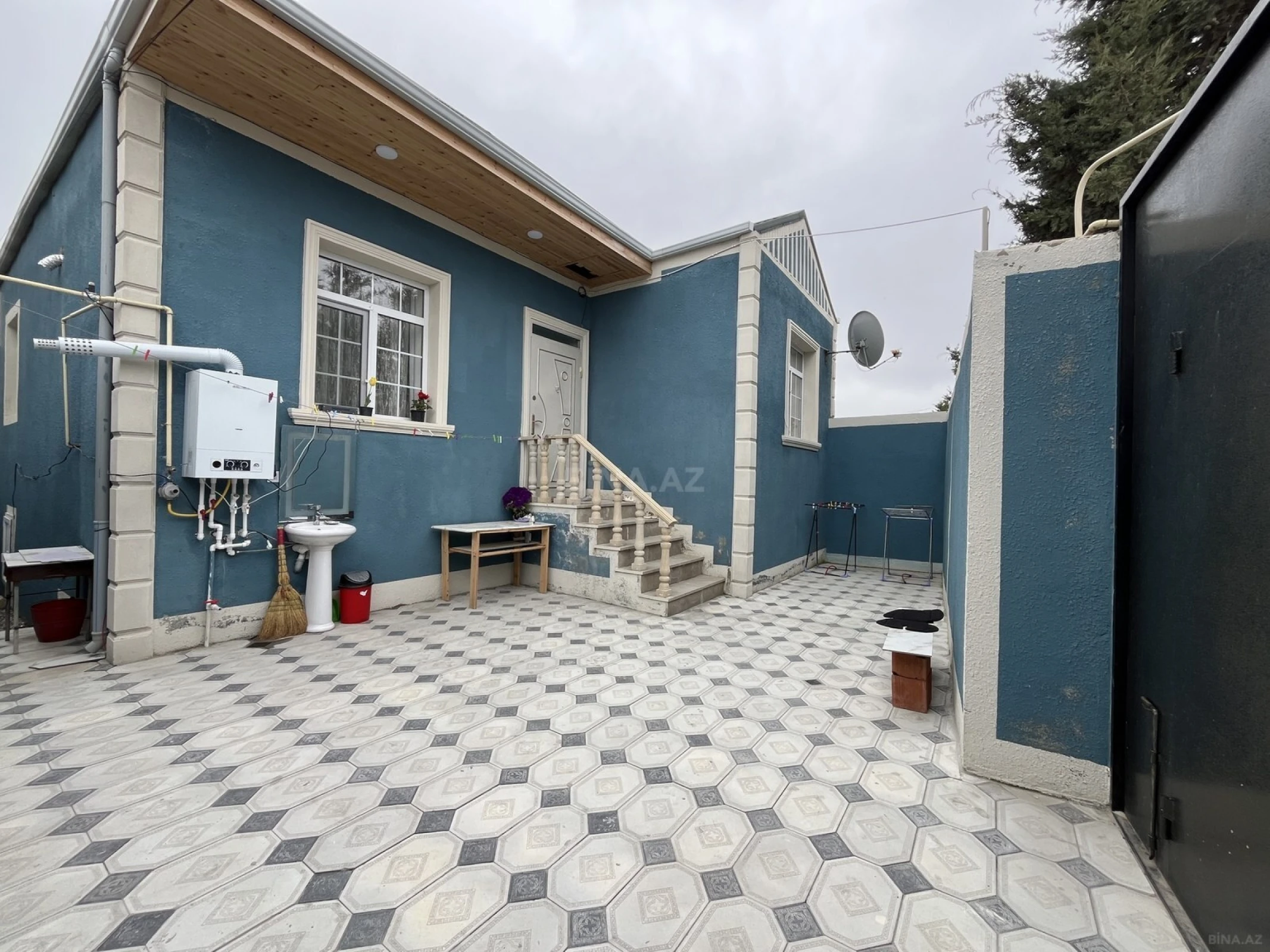 Satılır 3 otaqlı həyət evi 80 m²
