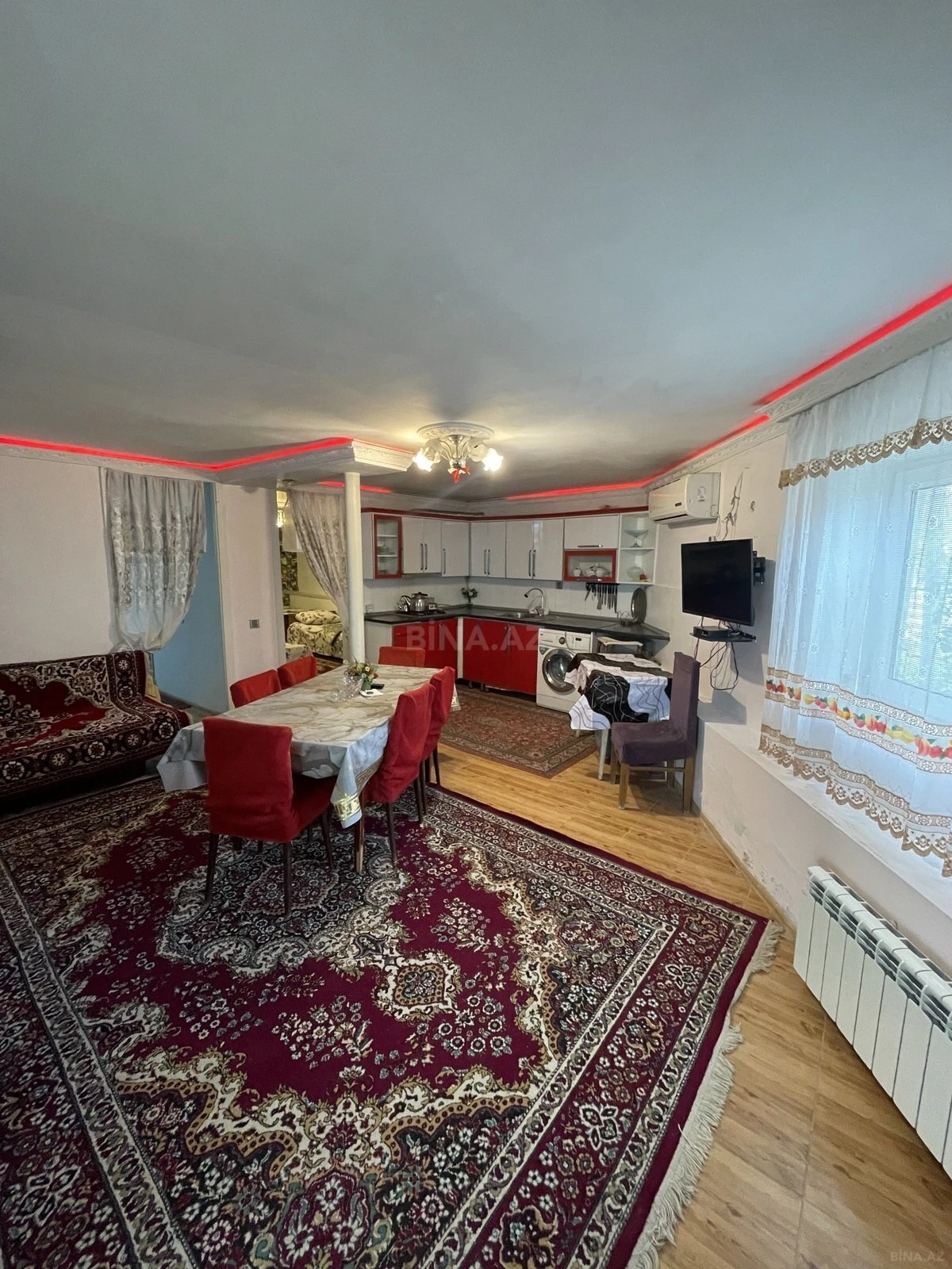 Kirayə verilir 4 otaqlı həyət evi 90 m²