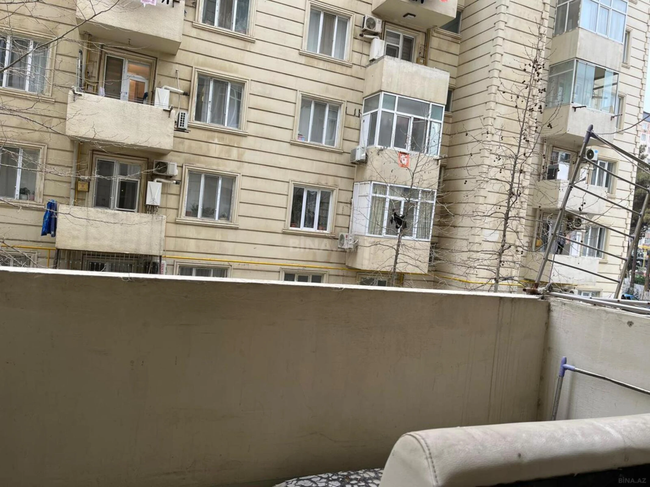 Satılır 2 otaqlı mənzil 54 m²