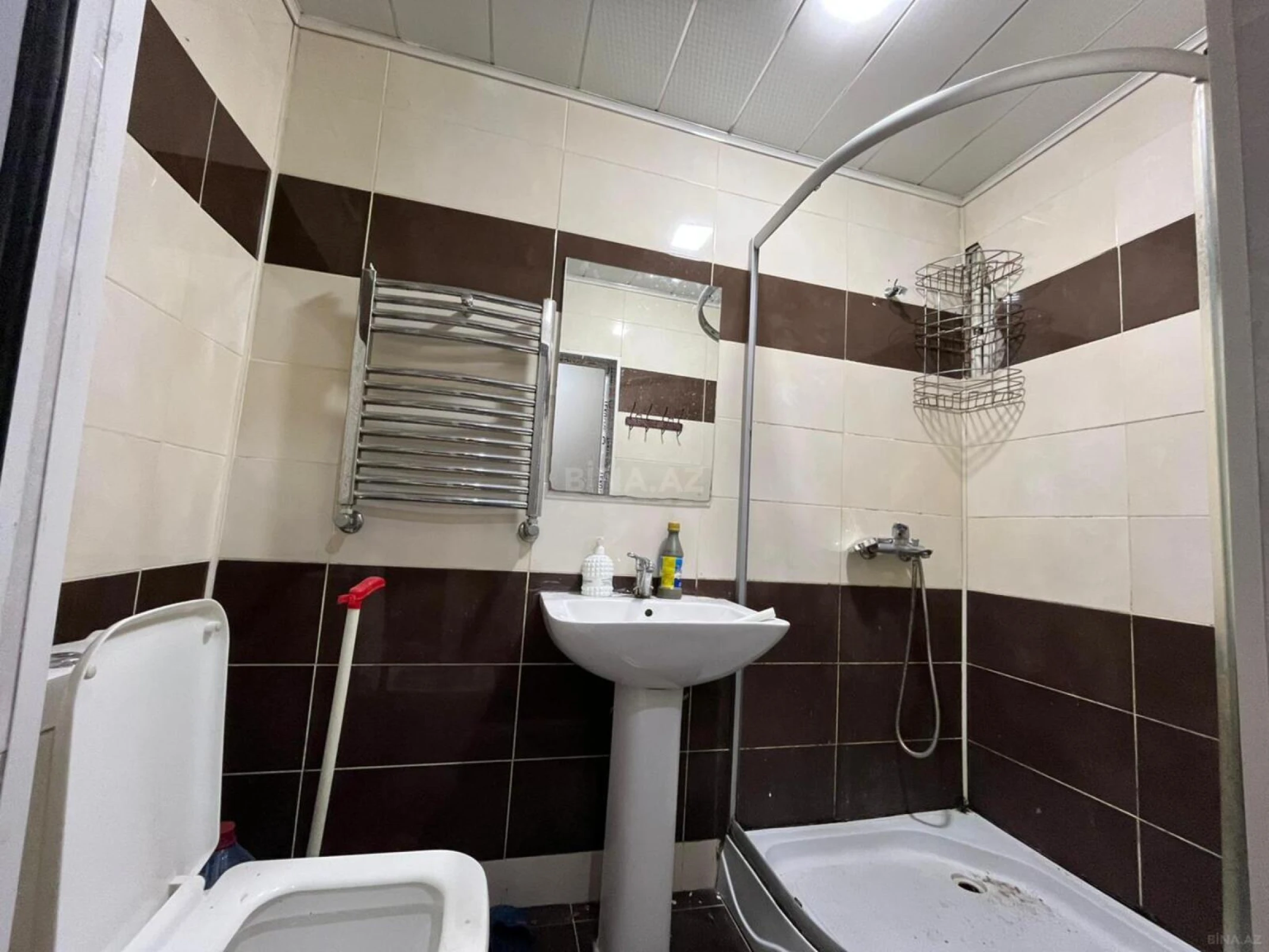 Satılır 2 otaqlı mənzil 54 m²