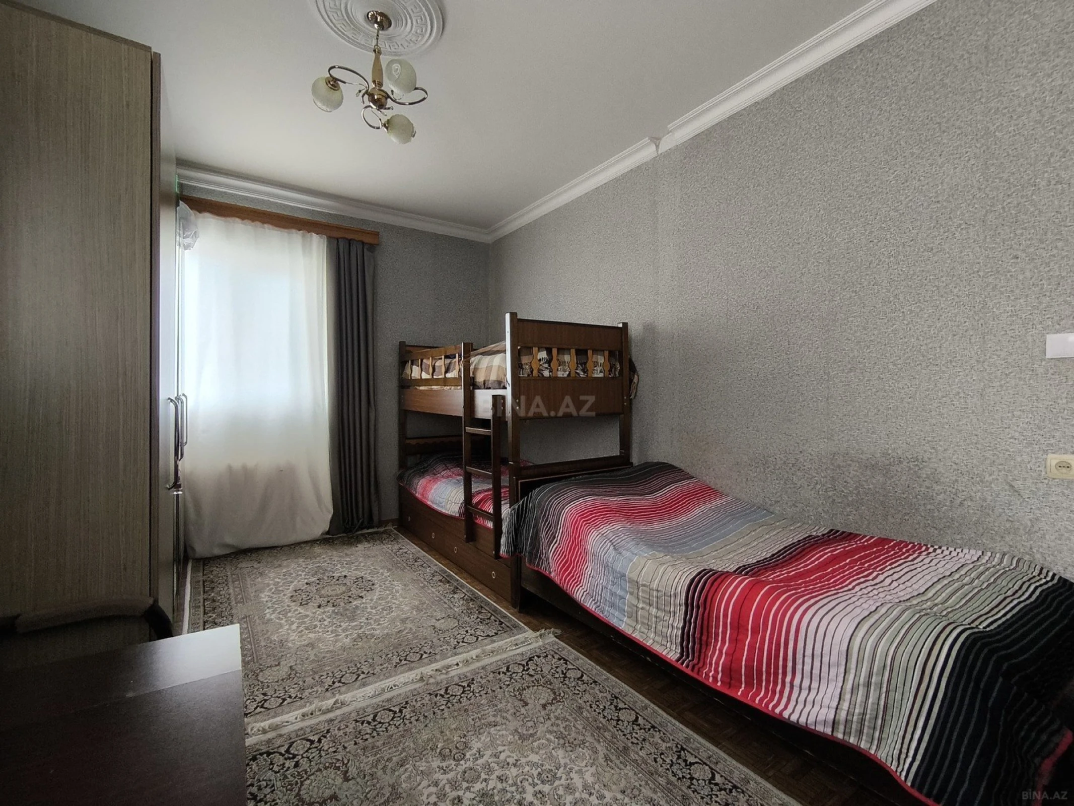 Satılır 1 otaqlı mənzil 35 m²