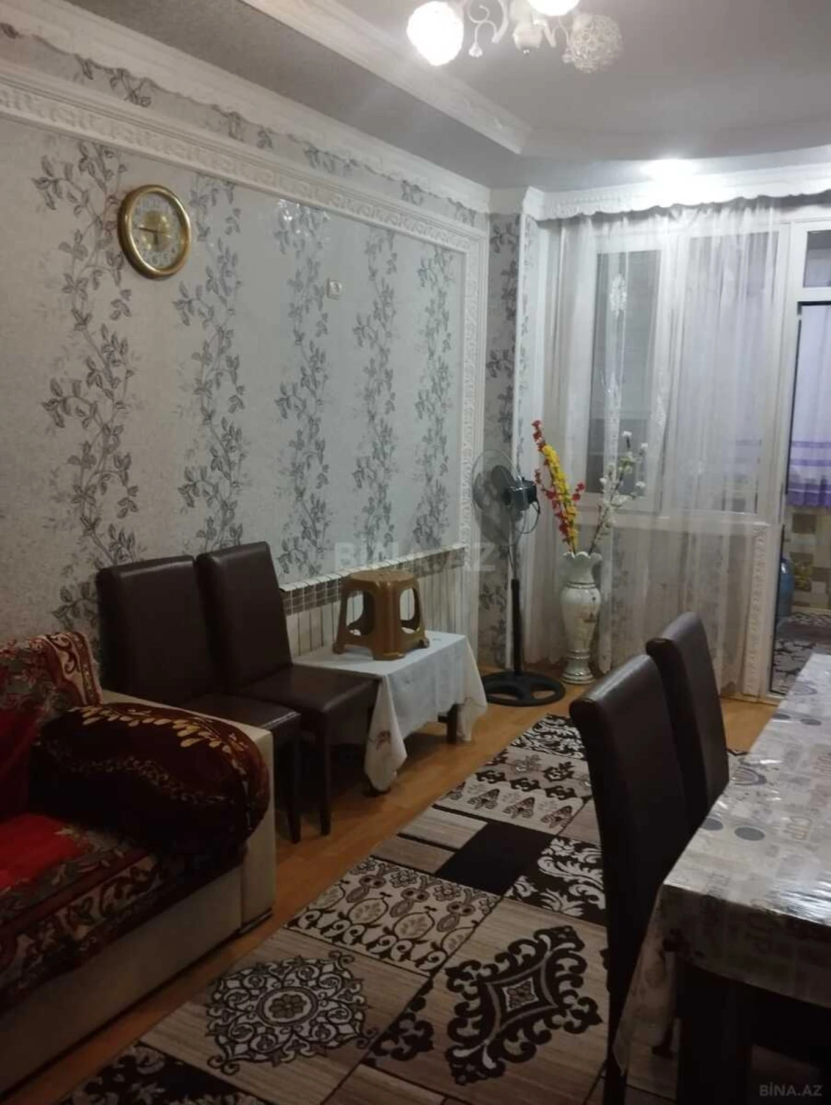 Kirayə verilir 2 otaqlı mənzil 55 m²