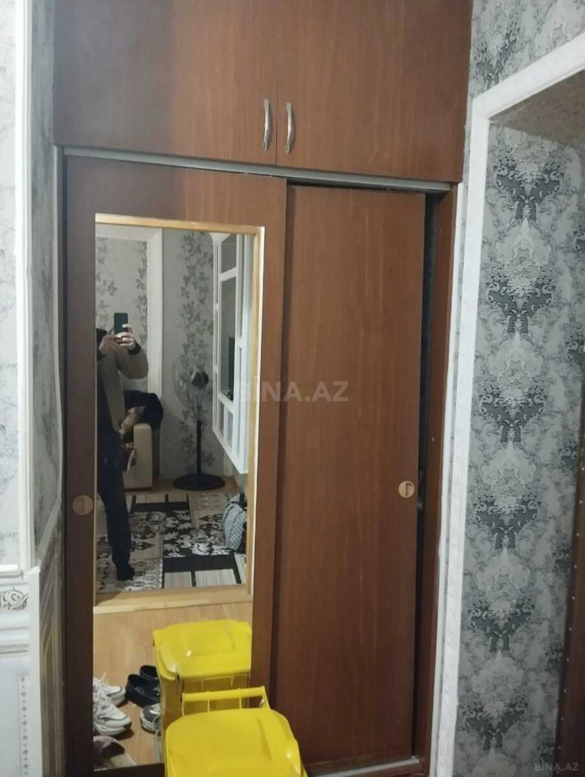 Kirayə verilir 2 otaqlı mənzil 55 m²