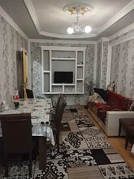 Kirayə verilir 2 otaqlı mənzil 55 m² — Bakı, Yeni Yasamal 2 otaq 55.00 m²