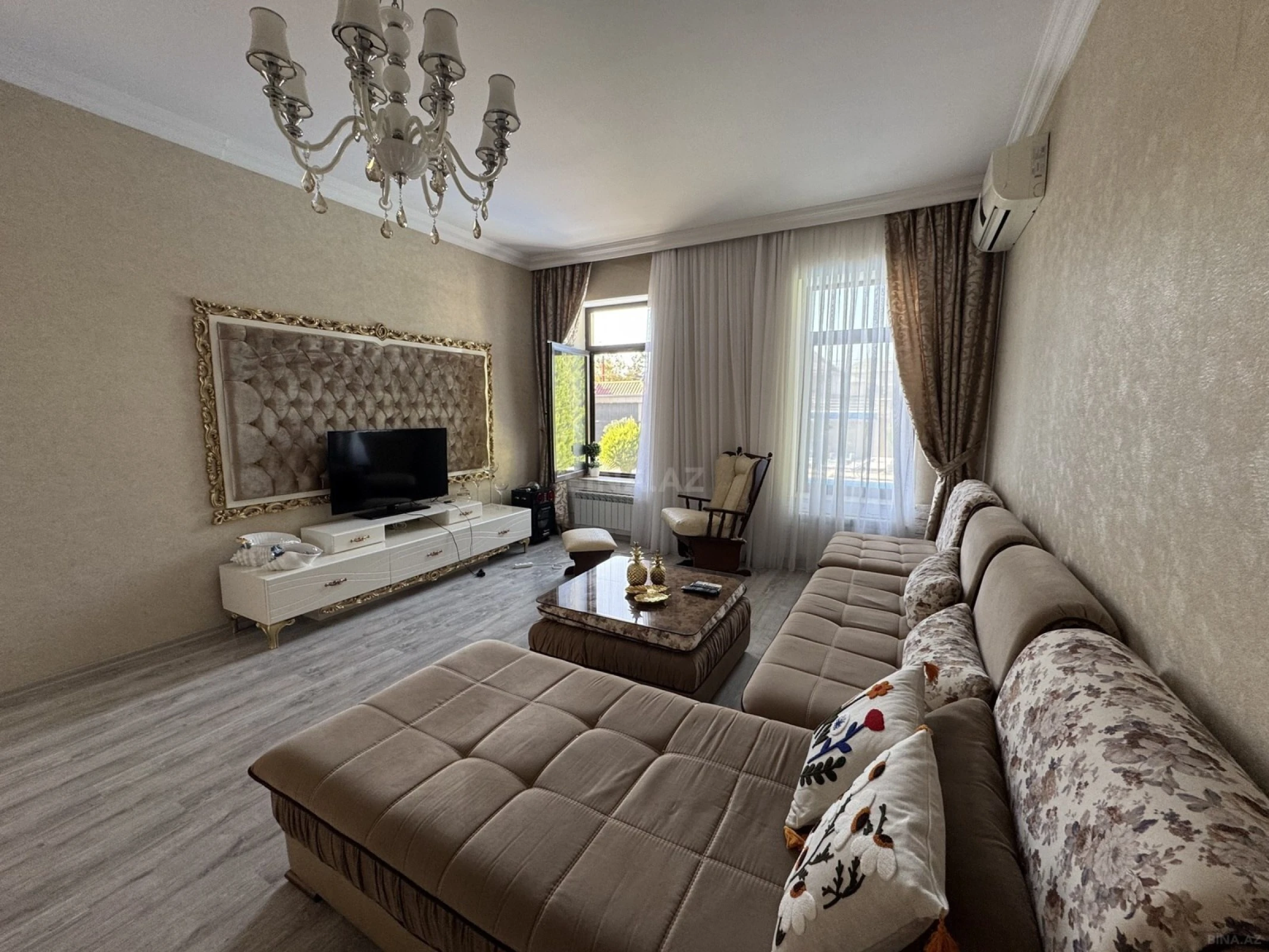 Kirayə verilir 5 otaqlı həyət evi 180 m²