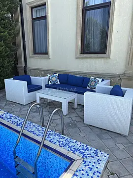 Kirayə verilir 5 otaqlı həyət evi 180 m²
