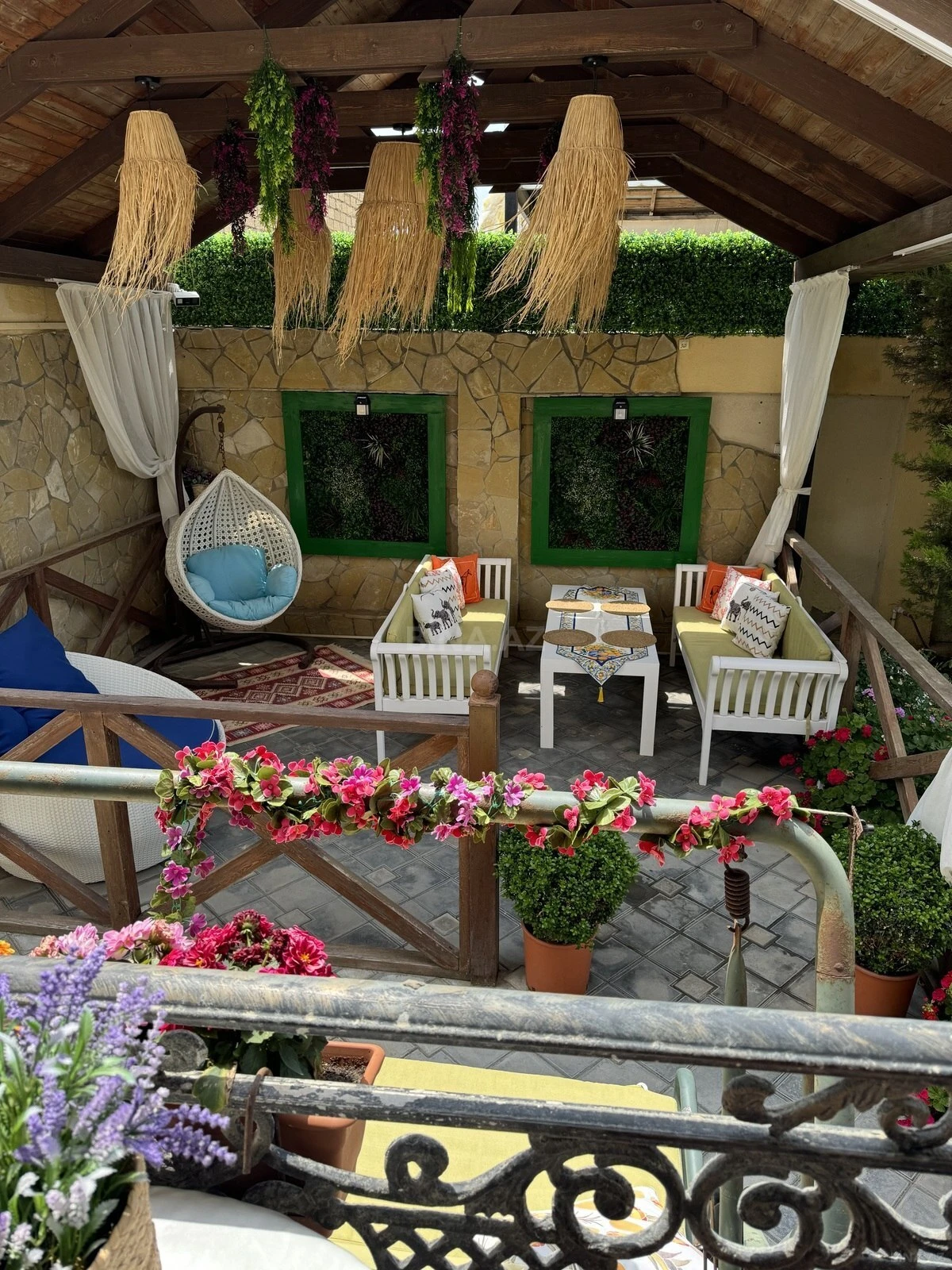 Kirayə verilir 5 otaqlı həyət evi 180 m²