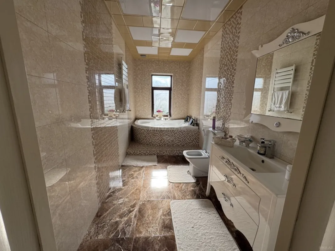 Kirayə verilir 5 otaqlı həyət evi 180 m²