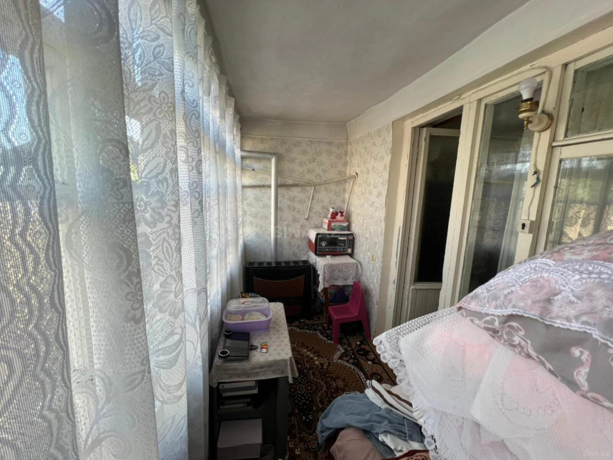 Satılır 2 otaqlı mənzil 41.3 m²